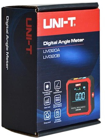 Înclinometru, Nivela digitala, Poloboc Digital, Nivela Laser liniii de trasare cu Suport Magnetic, UNI-T LM320B - 7 | YEO