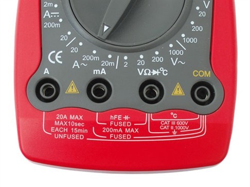 Multimeter UNI-T UT 58E UT58E - 3 | YEO