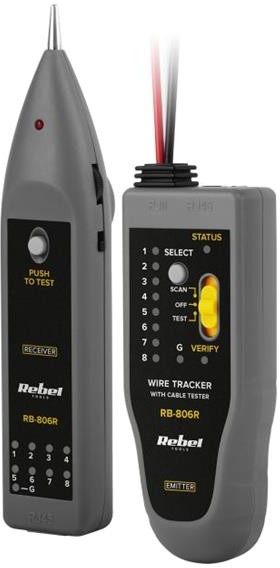 Tester de cablu REBEL RB-806R cable tracker