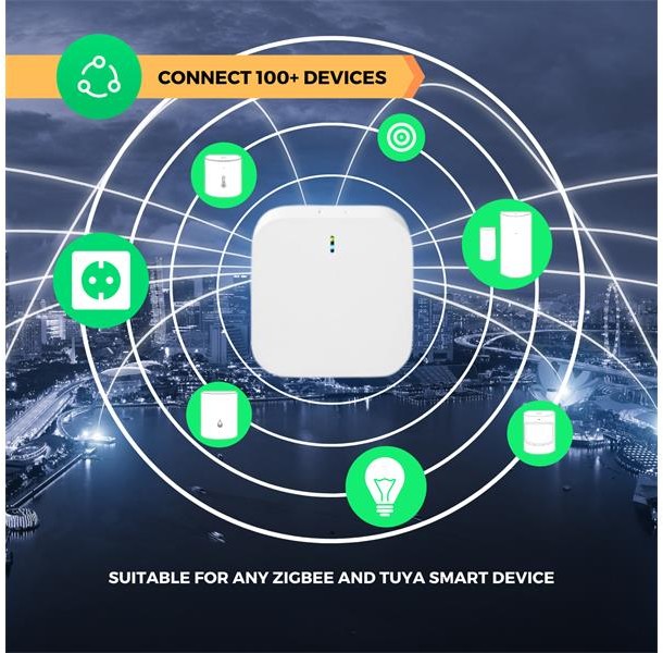 Gateway inteligent NOUS E1 ZigBee/WiFi Tuya - 3 | YEO