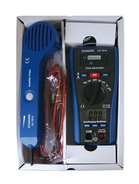 Multimeter 2 in 1 Lan meter LA-1014 (LSG-4 DMM) - 1 | YEO