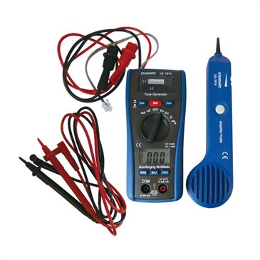 Multimeter 2 in 1 Lan meter LA-1014 (LSG-4 DMM) - 2 | YEO