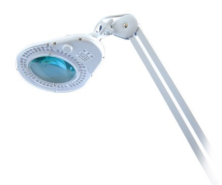 8 Dioptrii LED 127mm Lampa cu lupa si iluminare LED 90buc L-8DP-LED-90 - 1 | YEO