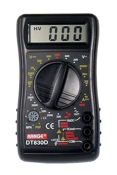 Multimetru DT830D
