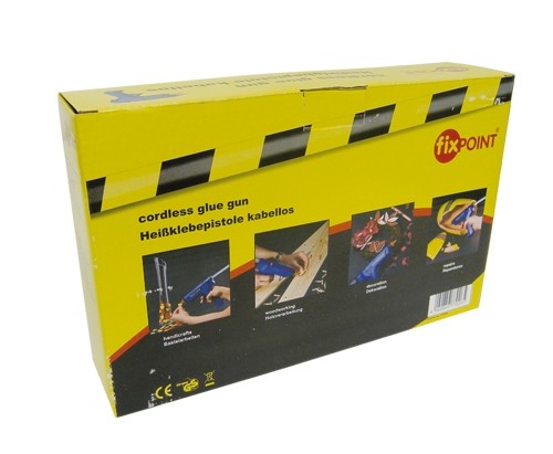 Glue gun large 80W cordless - 3 | YEO