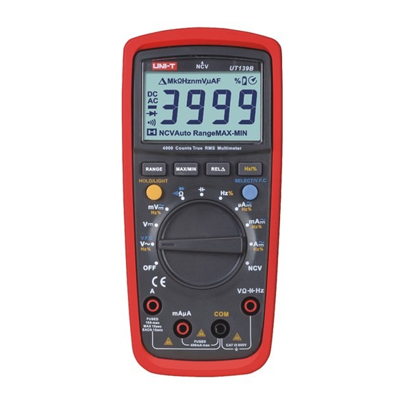 Multimeter UNI-T UT139B (MIE0155) - 1 | YEO