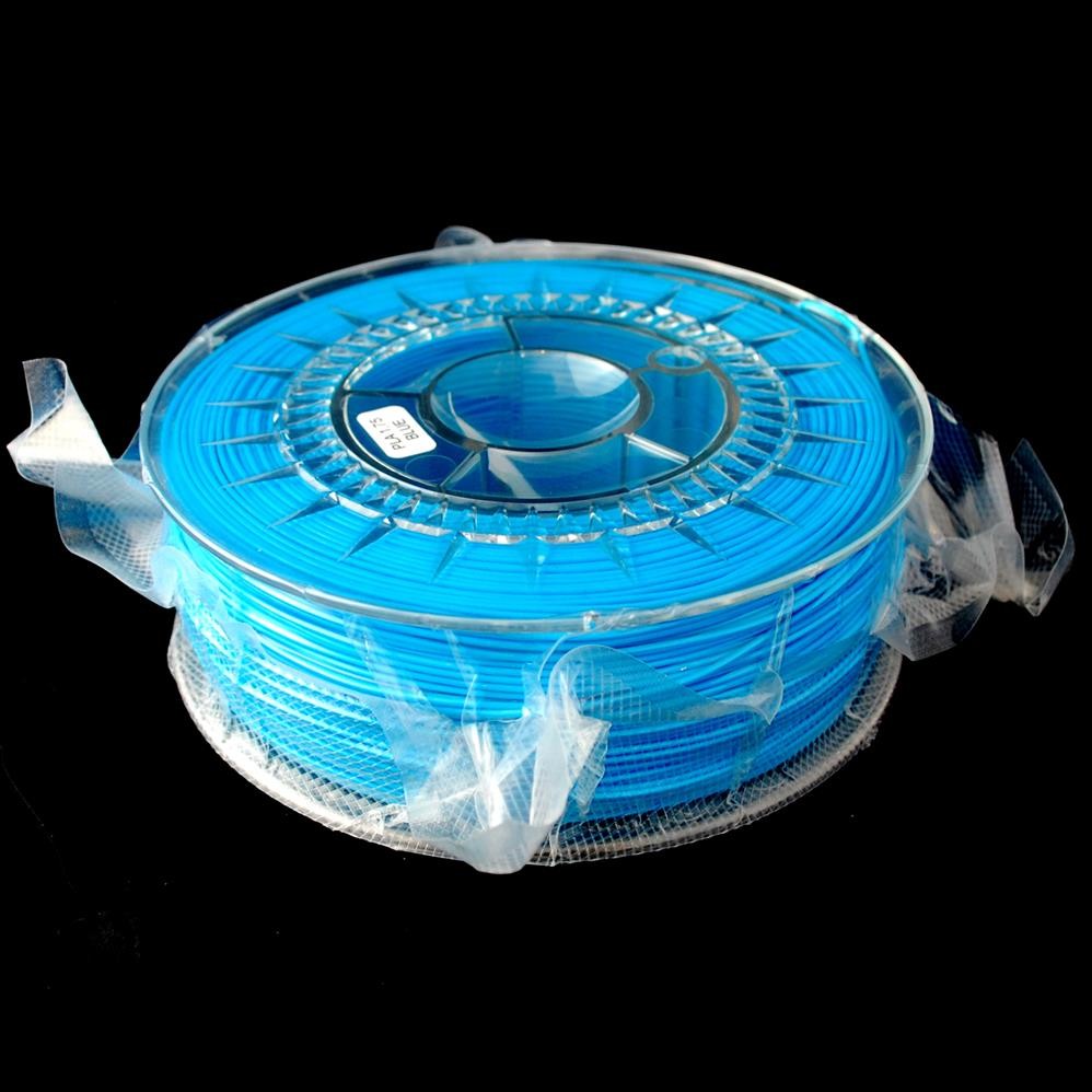 Filament: PLA albastru azur, semitransparent 1kg 195°C ±0,5% DEV-PLA-1.75-BLT - 3 | YEO