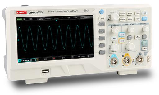 Osciloscop UNI-T UTD2102CEX+ - 1 | YEO