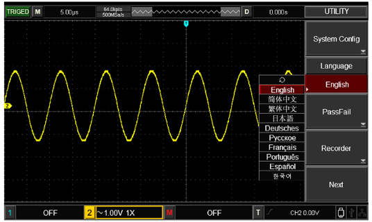 Osciloscop UNI-T UTD2102CEX+ - 4 | YEO