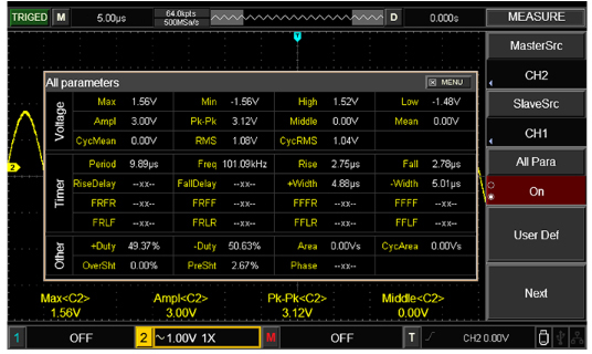 Osciloscop UNI-T UTD2102CEX+ - 5 | YEO