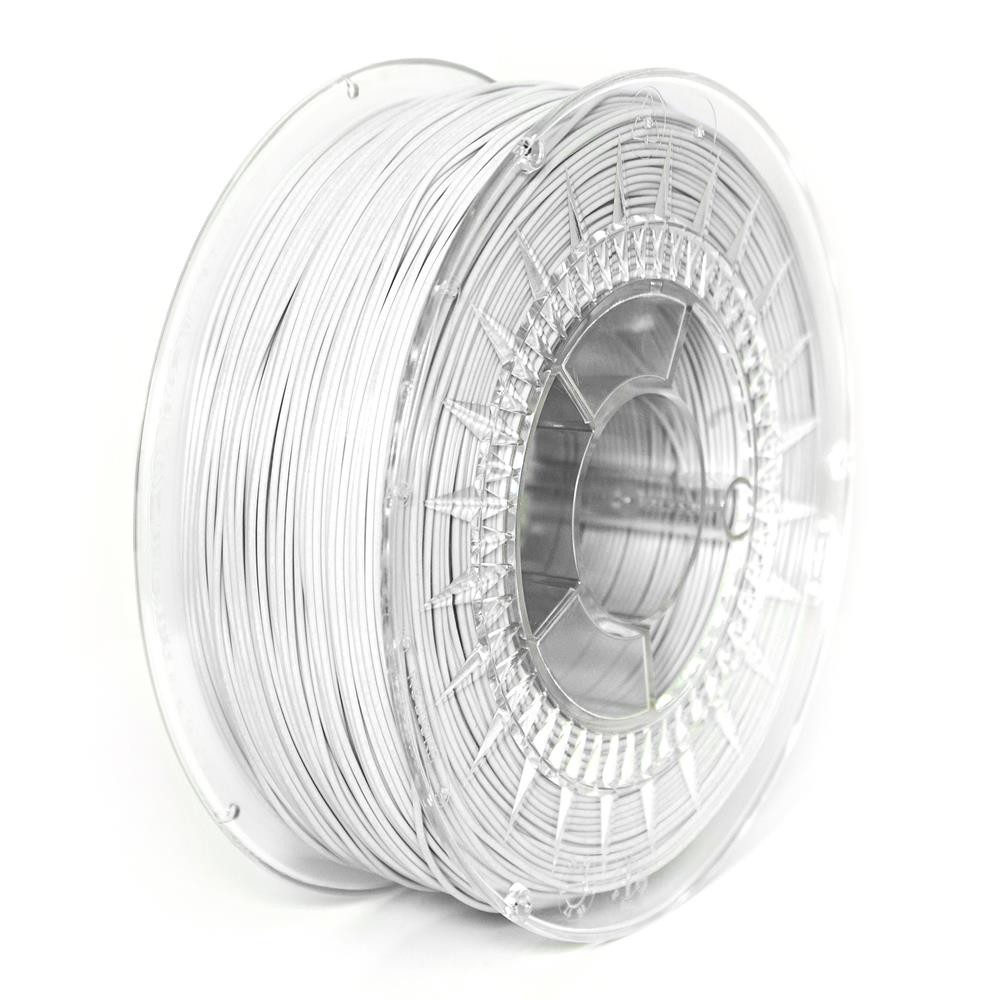 Filament: PETG alb 1kg ±0,5% 1,75mm DEV-PETG-1.75-WH - 1 | YEO