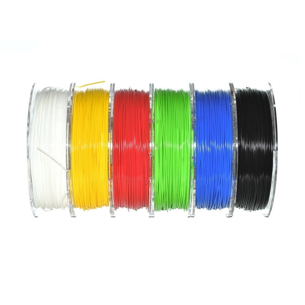 Filament: ABS+ 1,98kg 235-255°C ±0,5% 1,75mm Kit:6x 0,33kg DEV-ABS+1.75-PAC - 2 | YEO