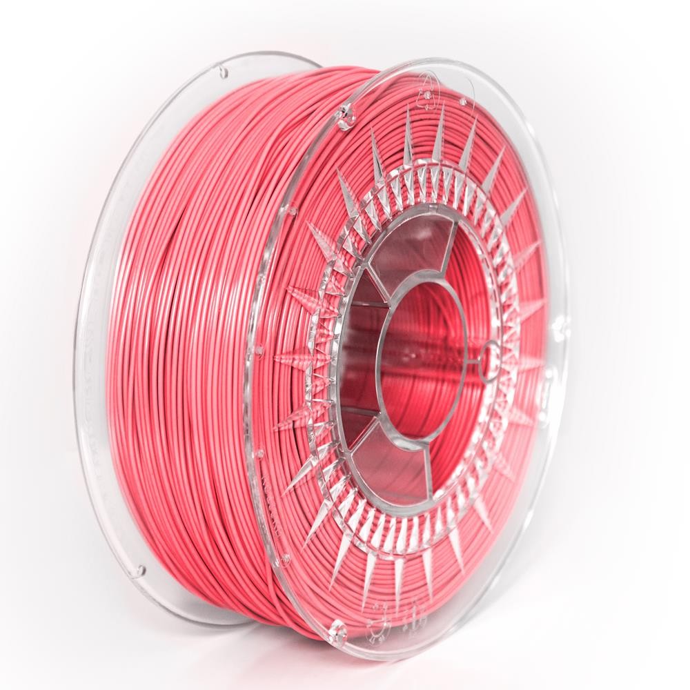 Filament: PLA roz 1kg 195°C ±0,05mm 1,75mm DEV-PLA-1.75-PI - 1 | YEO