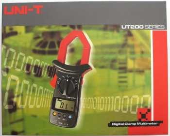 Clampmetru (cleste ampermetric) digital UT205, UNI-T - 1 | YEO