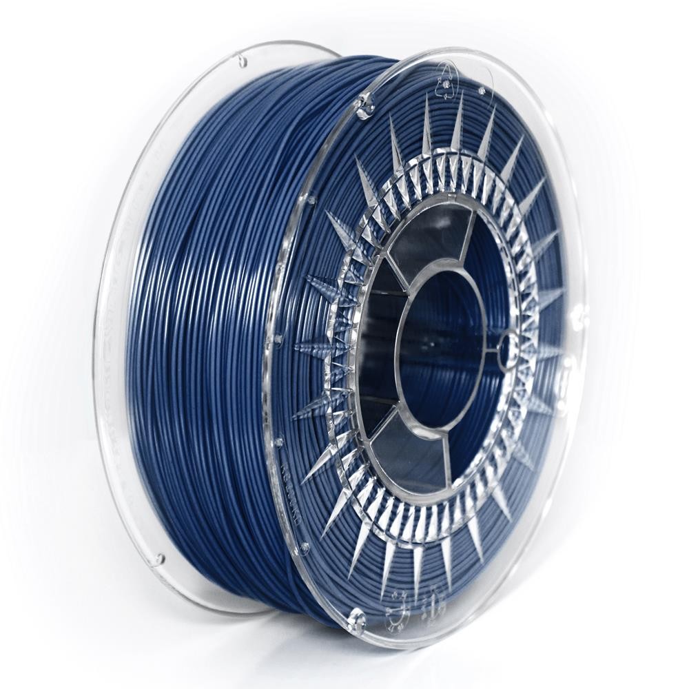 Filament: ABS+ bleumarin 1kg 235-255°C ±0,05mm 1,75mm DEV-ABS+1.75-DBL