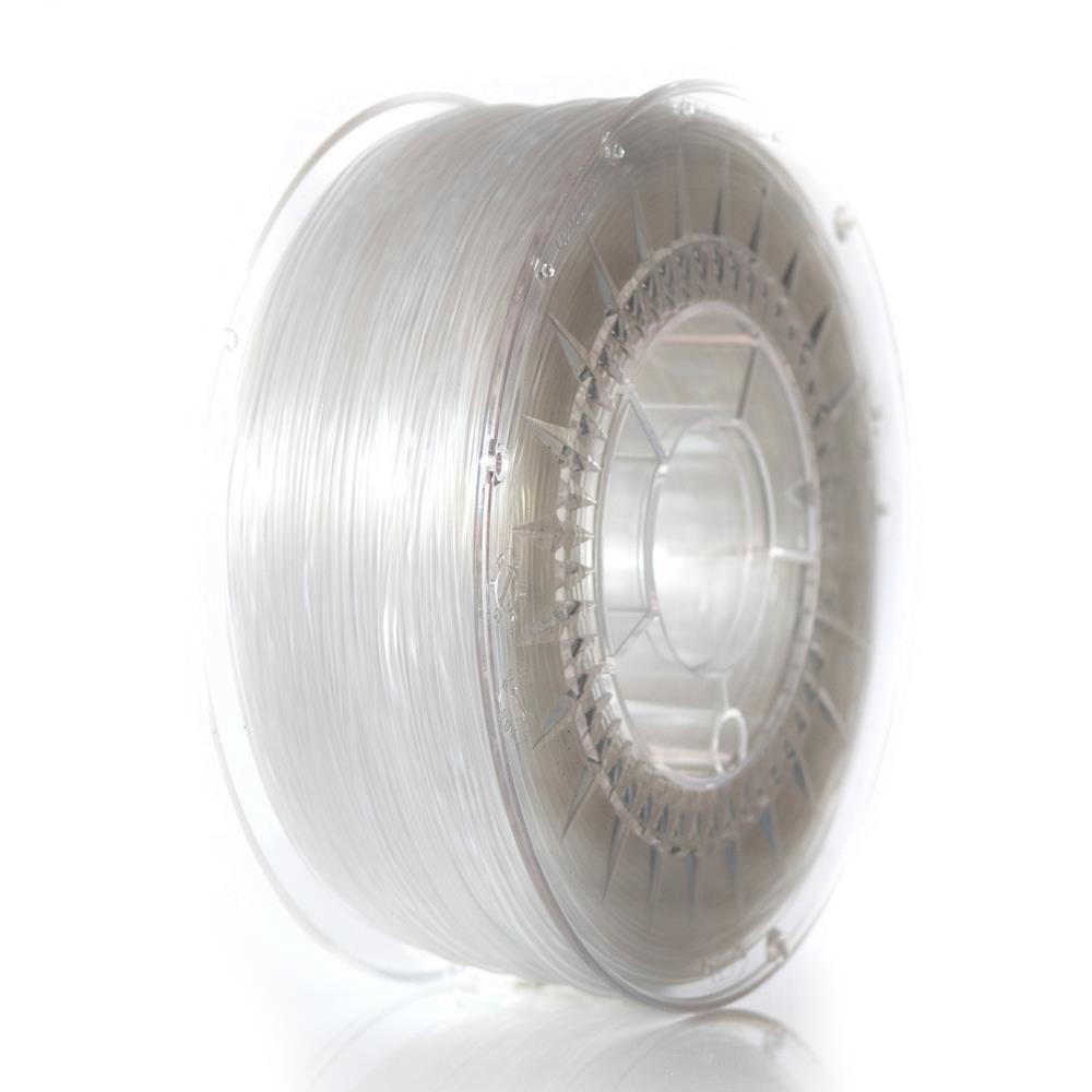 Filament: ABST transparentă 1kg 235-255°C ±0,5% 1,75mm DEV-ABST-1.75-TRA