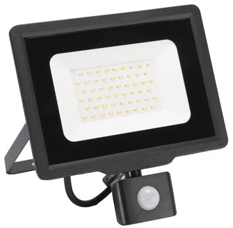 Proiector senzor SMD slim LED 50W, Novelite