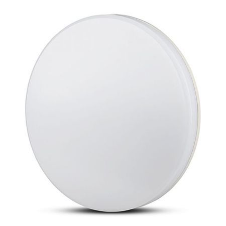 APLICA LED 15W 6400K ALB RECE - ROTUND