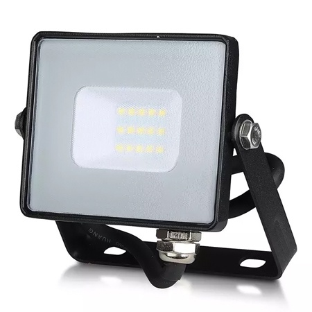 Proiector LED SMD 10W 4000K IP65 NEGRU, CIP SAMSUNG