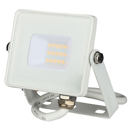 Proiector LED SMD 10W 3000K IP65 ALB, CIP SAMSUNG