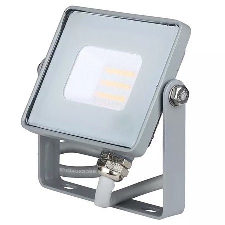 Proiector LED SMD 10W 3000K IP65 GRI, CIP SAMSUNG