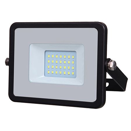 Proiector LED SMD 20W 4000K IP65 NEGRU/GRI, CIP SAMSUNG