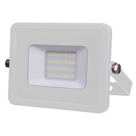 Proiector LED SMD 20W 4000K IP65 ALB, CIP SAMSUNG