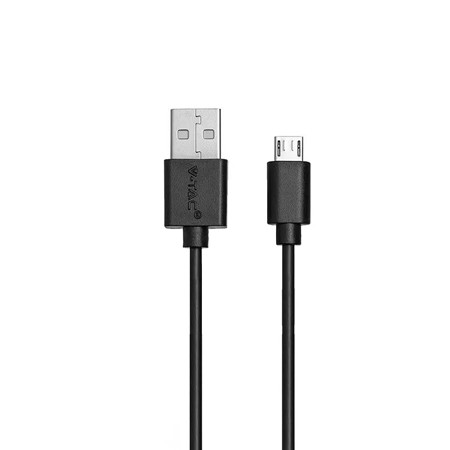 CABLU MICRO USB 1M PEARL EDITON - NEGRU