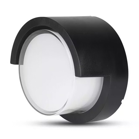 LAMPA LED 7W MONTAJ PERETE 3000K ALB CALD