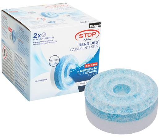 Tablete de rezervă CERESIT Moisture Stop AERO 360°