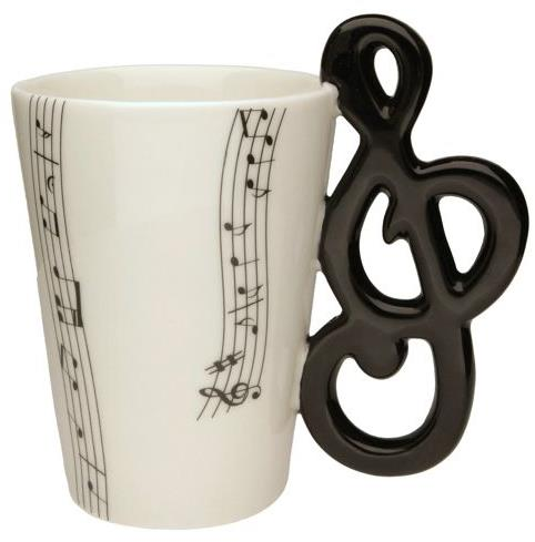 Muzica Mug Clef GADGET MASTER