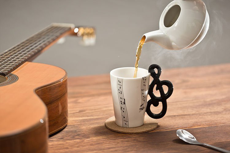 Muzica Mug Clef GADGET MASTER - 1 | YEO