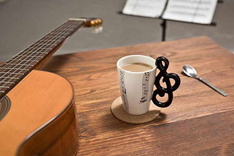 Muzica Mug Clef GADGET MASTER - 2 | YEO