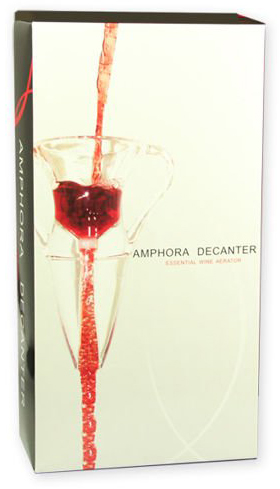 Aerator de vin Amfora GADGET MASTER - 2 | YEO