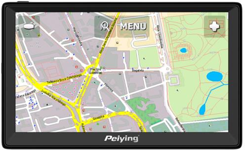 Navigare GPS PEIYING Alien PY-GPS9000