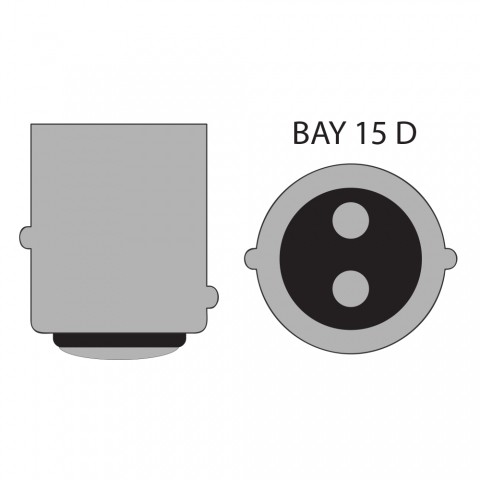 LED de frana - 12v CAN125 - 2 | YEO