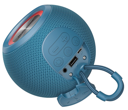 Difuzor Bluetooth BOROFONE BR23 Sound Ripple Blue - 1 | YEO