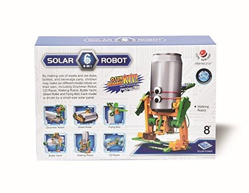 Kit Robot Solar reciclare 6 in 1 CS2127 - 2 | YEO