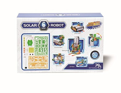 Kit Robot Solar reciclare 6 in 1 CS2127 - 3 | YEO