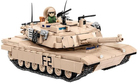 Kit COBI 2622 Armed Forces Abrams M1A2, 1:35, 975 k, 1 f