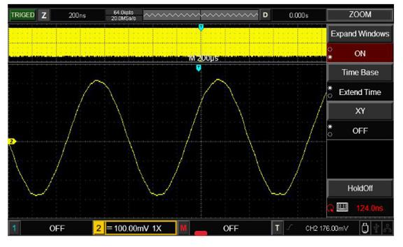 Osciloscop UNI-T UTD2052CL+ - 4 | YEO