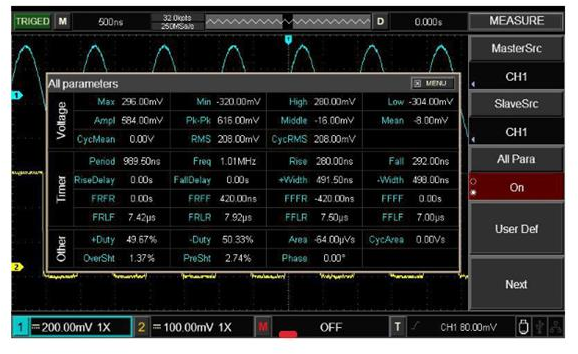 Osciloscop UNI-T UTD2052CL+ - 6 | YEO