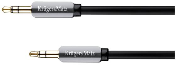Cablu conector KRUGER & MATZ JACK 3.5/conector JACK 3.5 3m KM0314