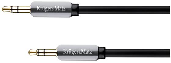 Cablu conector KRUGER &amp MATZ JACK 3.5/conector JACK 3.5 3m KM0314