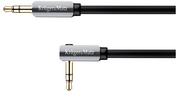 Cablu conector KRUGER & MATZ JACK 3.5/conector JACK 3.5 1m KM0312