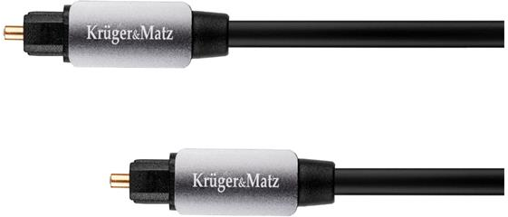 Cablu optic TOSLINK KRUGER &amp MATZ KM0320 1,5m