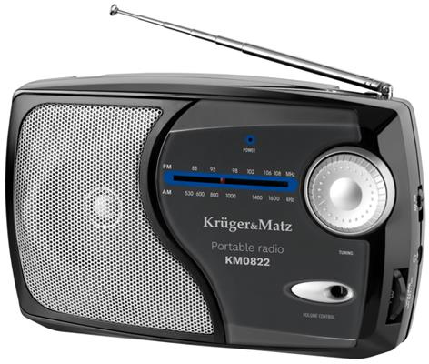 Radio KRUGER & MATZ KM0822