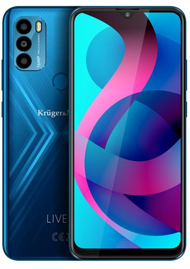 Telefon KRUGER &amp MATZ Live 9 Blue KM0497-BL