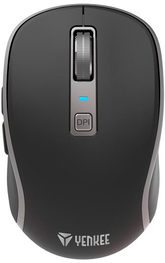 Mouse fără fir YENKEE YMS 2085BK Dual Noble