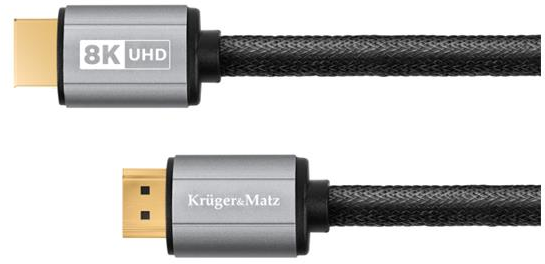 Cablu KRUGER & MATZ KM1266 HDMI 2.1 8K 3m